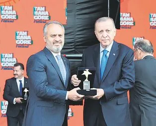 Bursa’ya ‘burs’ ödülü