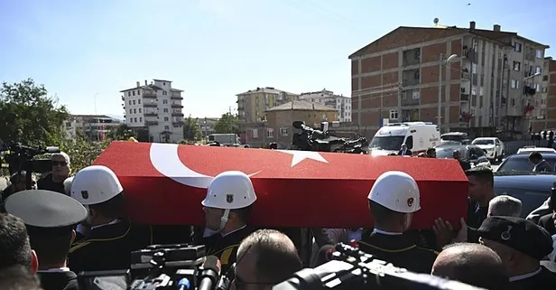 Şehitlere son görev | TUSAŞ'daki terör saldırısında hayatını kaybedenler son yolculuğuna uğurlandı