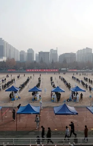 Çin'de ilk kez Omicron varyantı görüldü! Tüm kentte toplu test uygulanacak