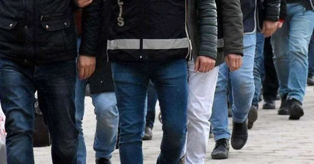 FETÖ'ye yönelik 50 ildeki operasyonlarda 154 şüpheli tutuklandı