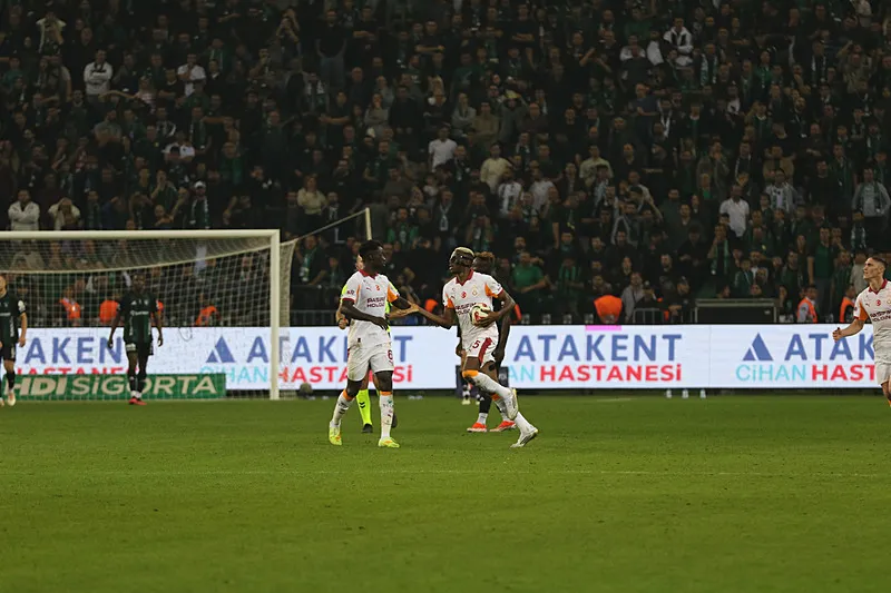Galatasaray'ın Kocaelispor yenilgisi sonrası şok sözler! "Tembellik ve gevşeme" - 3