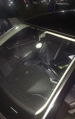 Başkanın aracına kurşun