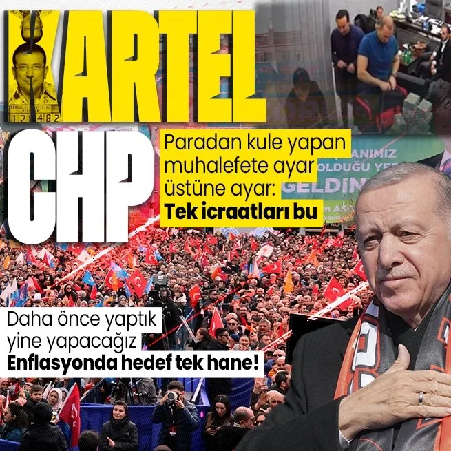 Başkan Erdoğan’dan AK Parti Çorum mitinginde önemli açıklamalar