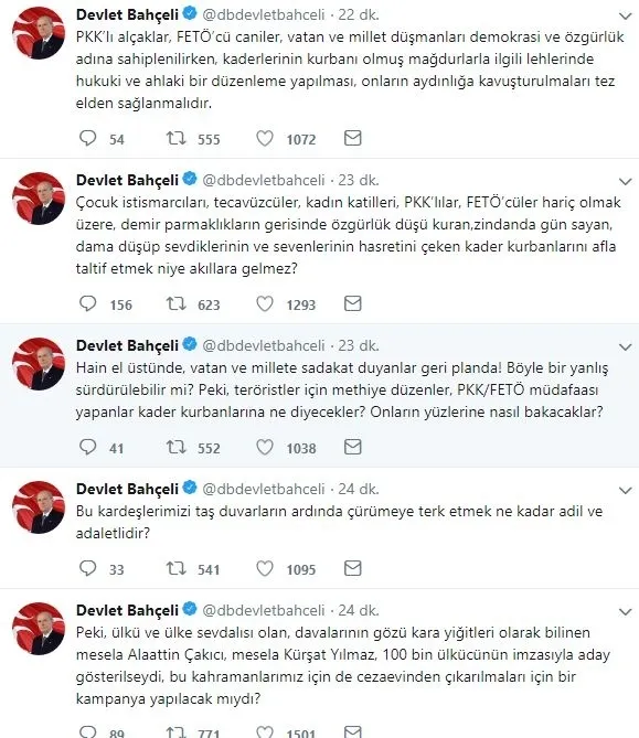 Devlet Bahçeli'den flaş af önerisi-1