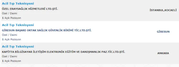 Hastanelere KPSS şartsız en az ilköğretim mezunu personel ve işçi alımı yapılıyor!-2