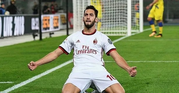Hakan’lı Milan farklı kazandı