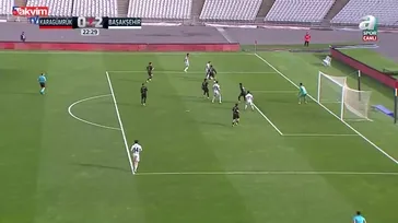 GOL | Karagümrük 0-2 Başakşehir (Shomurodov)