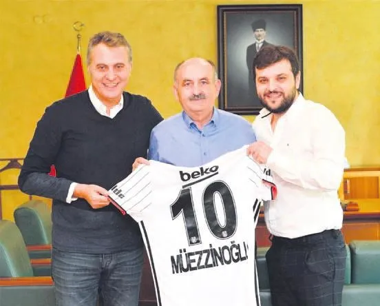 Müezzinoğlu’na ziyaret