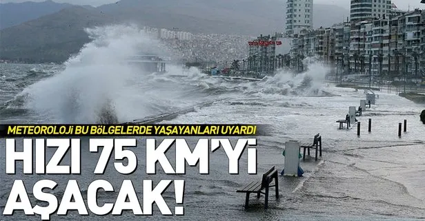 Meteoroloji’den son dakika fırtına uyarısı! İstanbul’da öğle saatlerine dikkat! 22 Kasım Hava Durumu