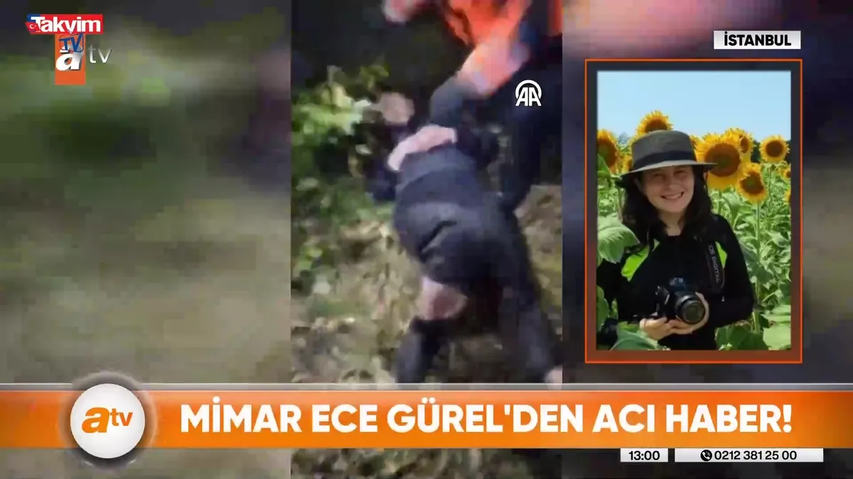 Mimar Ece Gürel'den acı haber!