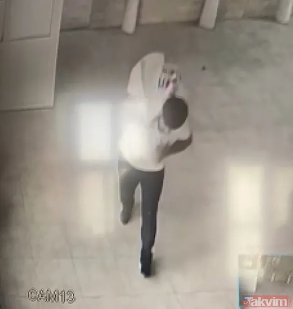 Camiden musluk çalan hırsız yakalandı! Emniyet görüntüleri paylaştı - 4
