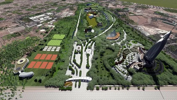 Türkiye'nin ilk uçak fabrikası Central Park'a dönüşüyor-4