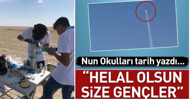 Yerli roketler düşman çatlattı