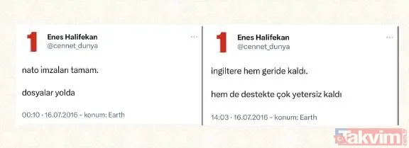Enes Halifekan isimli FETÖ hesabının deşifresi! Gizli mesajlar olay bağlantılar... Hangi isimler var? - 13