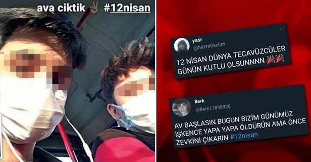 Sosyal medyada "#12 Nisan" rezaleti! Kan donduran paylaşımları yapan şüpheli serbest bırakıldı