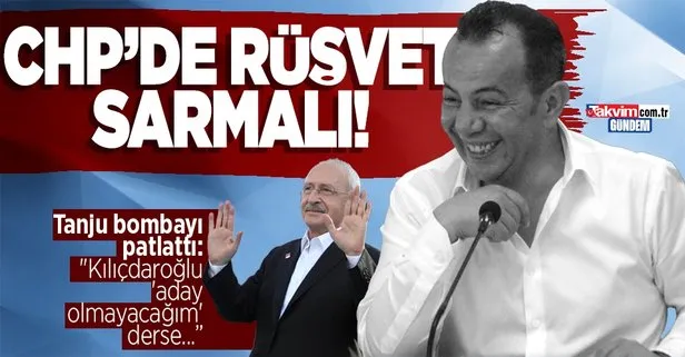 Tanju Özcan’dan bomba itiraf: Kılıçdaroğlu’nun çevresi siyasi rüşvet teklif etti