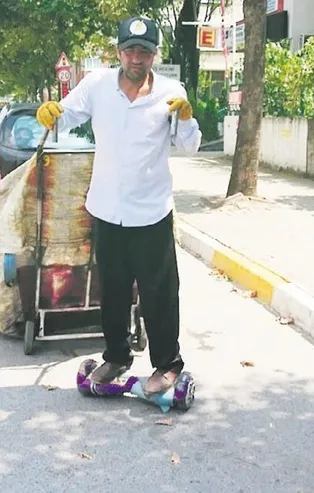 Teknolojiye ayak uydurdu