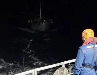 İstanbul’da korku dolu anlar! Sürüklenen yelkenli