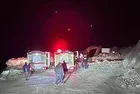Sivas'ta demir madeni ocağında göçük! Şantiye müdürü enkaz altında