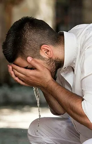 Abdest nasıl alınır