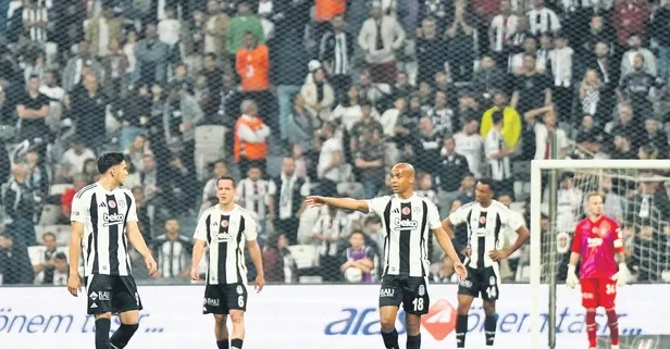 İlklerin takımı! Beşiktaş bu sezonki yenilgileriyle rakiplerinin kötü serilerine son verdi