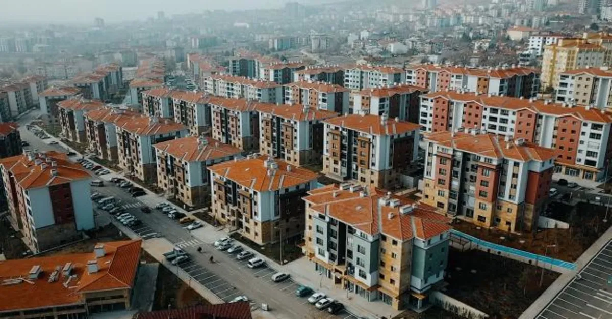 TOKİ’nin sosyal konut projesinde kriterler belli oldu!