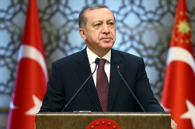 Başkan Erdoğan'dan Hamursuz Bayramı mesajı