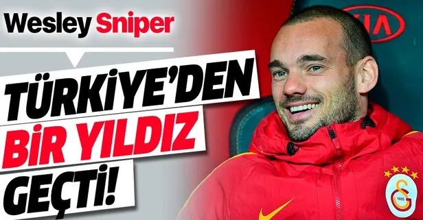 Türkiye’den bir yıldız geçti: Wesley ’Sniper’