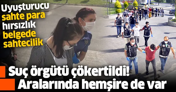 Son dakika: Karaman'da suç örgütü çökertildi: Hemşirelik öğrencisi genç kız, çeteye sahte reçete düzenliyormuş