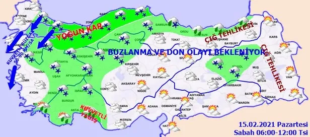 HAVA DURUMU | İstanbul'da kar kalınlığı 30 santimetreye kadar çıktı! Meteorolojiden peş peşe uyarılar-20
