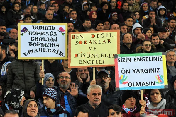 Trabzonspor Galatasaray karşılaşması nefes kesti! İşte maçtan kareler... - 20