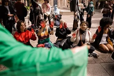 ABD eyaletleri İsrail’i korumak için kendi vatandaşını cezalandırıyor