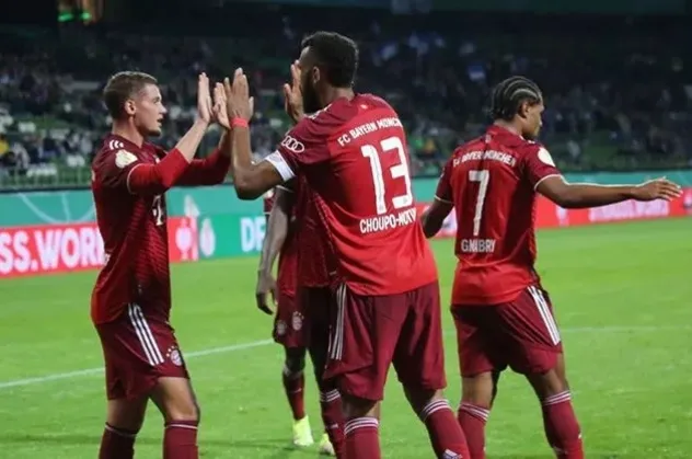 Bayern Münih'ten tarihi fark! Bir düzine gol attı