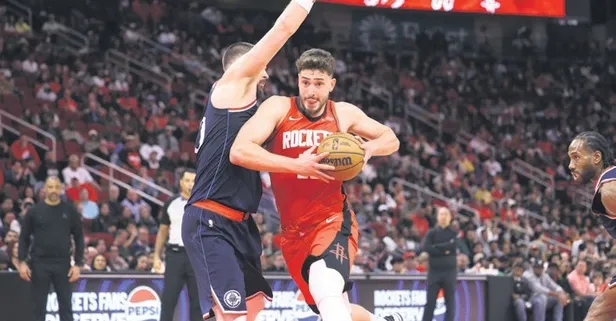 Milli basketbolcumuz Alperen Şengün’den double-double