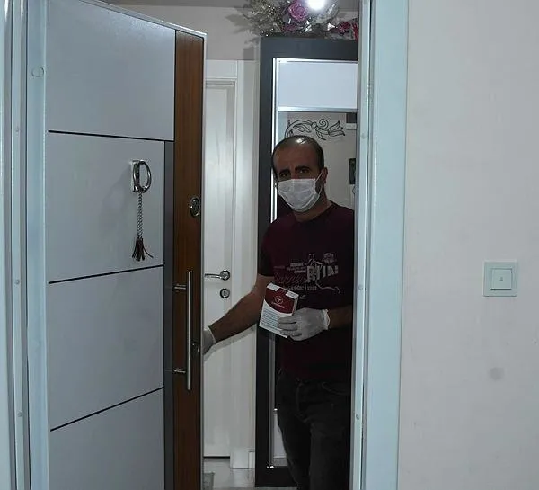 Konya’da vaka oranları düşüşe geçti: Koronavirüs hastalarının ilaçları evlerine ulaştırılıyor-5