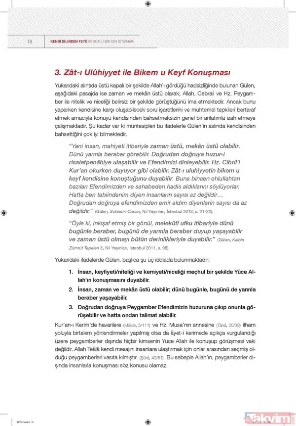 Mehmet Görmez Diyanet'in FETÖ raporunu açıkladı - 16