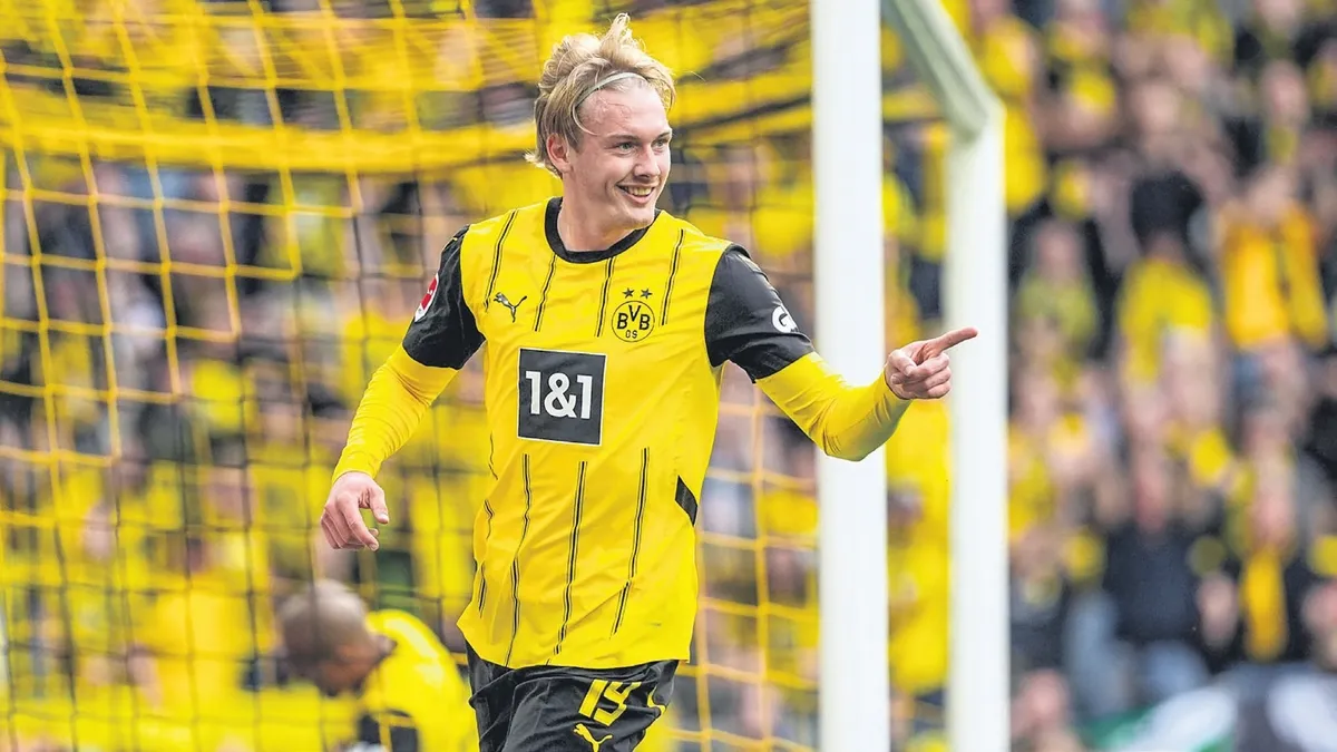 Sarı-Lacivertlilerden 10 numara hamlesi: Dortmund’un yıldızı Julian Brandt gündemde