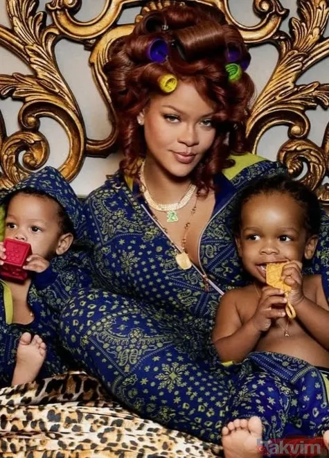 1 milyar dolarlık serveti olan Rihanna market alışverişinde: Taze soğanlarını kendi seçti - 10