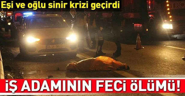 İstanbul Esenyurt’ta korkunç kaza! İş adamı Haluk Ergeneli yaşamını yitirdi