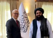 Türkiyenin Kabil Büyükelçisi Cihad Erginay, Taliban hükümeti yetkilileriyle görüştü