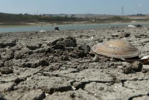 Sazlıdere Barajı kurudu!