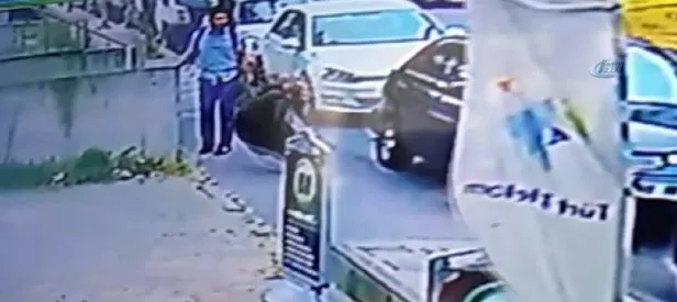 Başörtülü kadına saldıran eşkıya yakalandı