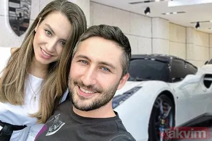 Sabri Sarıoğlu’nun pilot eşi Yağmur Sarıoğlu yeni Ferrari’si ile asfaltın tozunu attıracak! Yağmur Sarıoğlu’nun arabasının fiyatı...