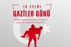 19 Eylül Gaziler Günü mesajları 2024! Resimli, anlamlı, kahramanlık dolu Gaziler Günü mesajları! Atatürk'ün sözleriyle...