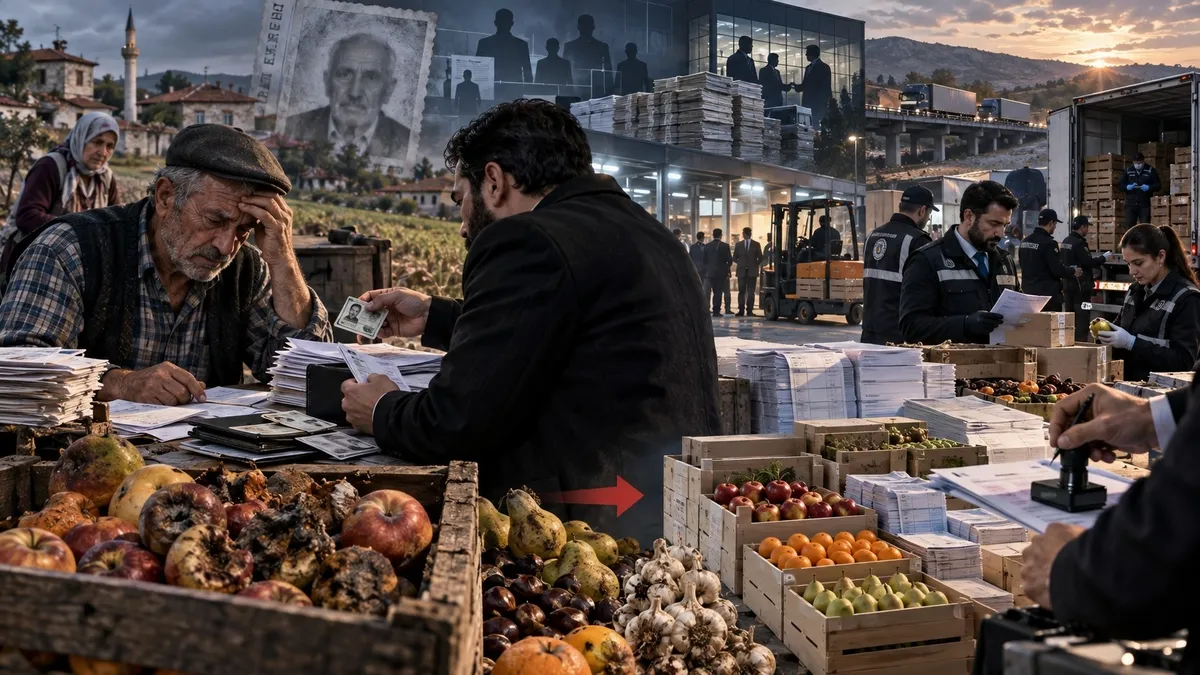 Gıda sektöründe milyonluk yolsuzluk ve hile raporu