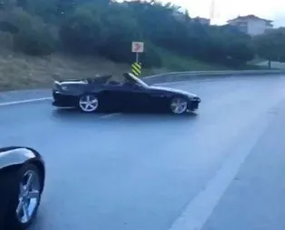 Trafik magandasına ibretlik ceza