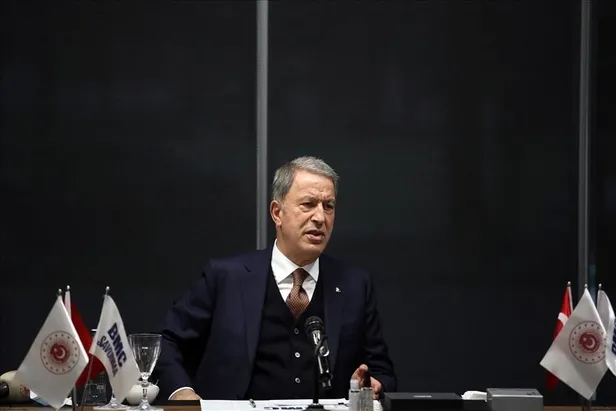 Son dakika: Milli Savunma Bakanı Akar: İnşallah önümüzdeki dönemde milli muharebe uçağımızı yapacağız-3