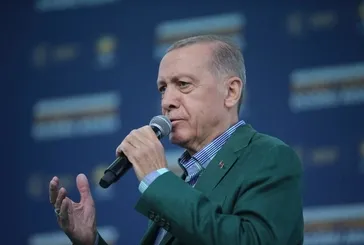Başkan Erdoğan Tekirdağ'daki coşkulu kalabalıkla bir araya geldi! "Tekirdağ'ı 14 Mayıs akşamı daha çok seveceğiz"