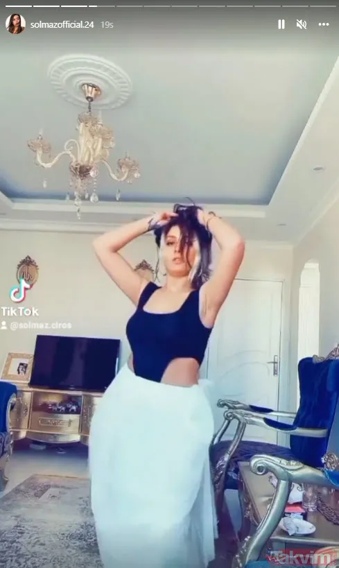 Kalça dansıyla ünlü olan Solmaz Çiros bu kez son haliyle kalça dansı yaptı! Yaptığı dansla gözleri şaşı bıraktı Seda Sayan'ın gelin adayı... - 8