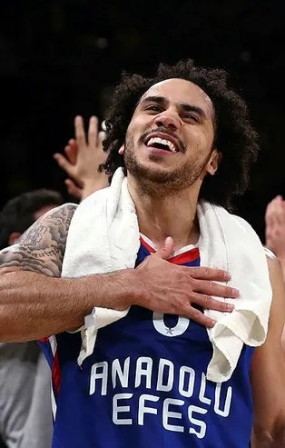 Shane Larkin'den Başkan Erdoğan'a teşekkür